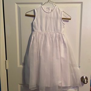 Flower girl dress